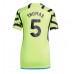 Cheap Arsenal Thomas Partey #5 Away Football Shirt Women 2023-24 Short Sleeve